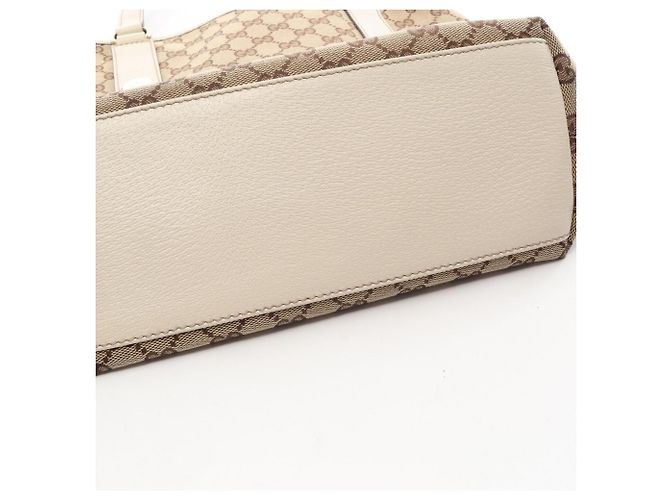 Borsa Tote Gucci GG Canvas - vista 8