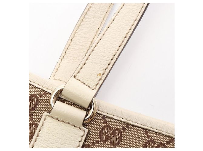Borsa Tote Gucci GG Canvas - vista 9