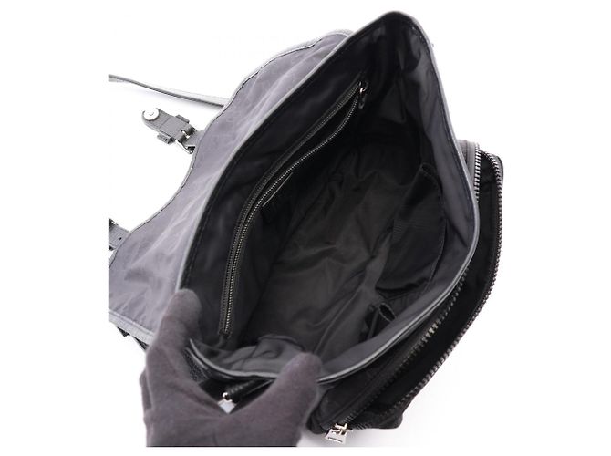 Borsa a tracolla Gucci GG Nylon - vista 3