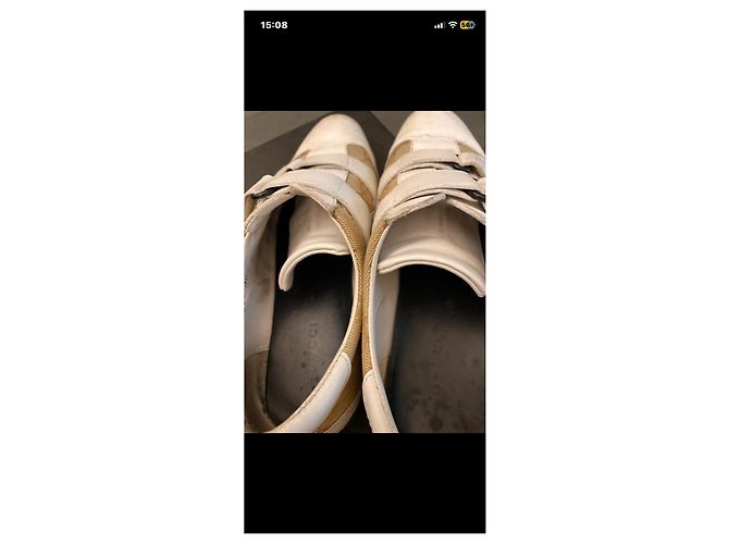 Gucci-Sneaker aus Monogramm-Canvas und Leder - Ansicht 6