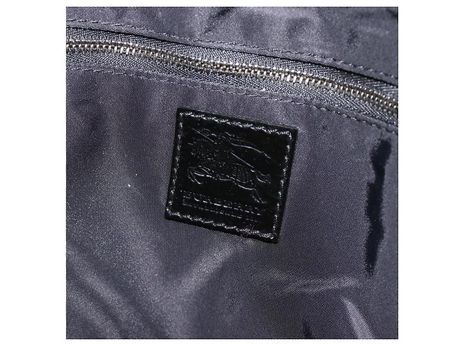 Burberry Nova Check Tote aus Canvas mit Karomuster Small - Ansicht 6