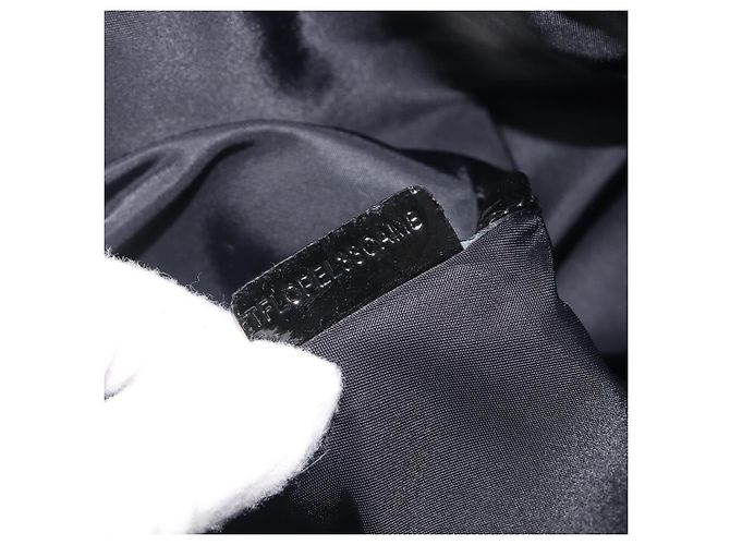 Burberry Nova Check Tote aus Canvas mit Karomuster Small - Ansicht 7