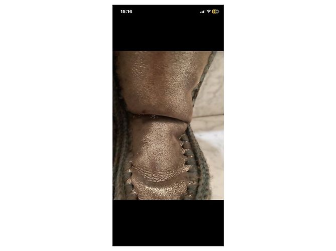Mou Boots Mou Bottines en Cuir Métallisé - vue 7