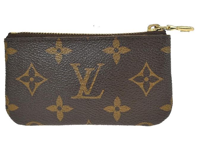 Louis Vuitton Pochette clés NM Canvas - vista 2