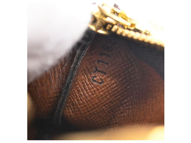 Louis Vuitton Pochette clés NM Canvas - vista 5