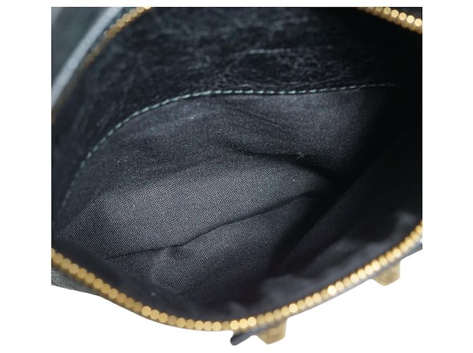 Balenciaga Clutch Giant 12 Flat Motor in pelle di agnello - vista 15