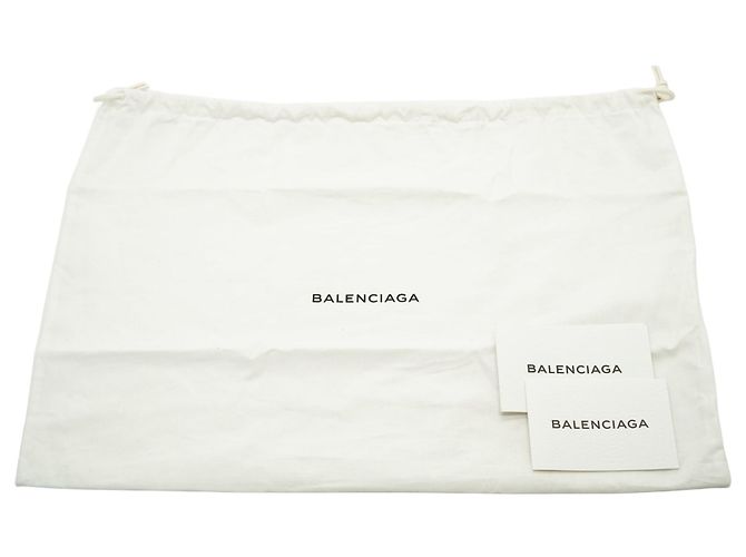 Balenciaga Clutch Giant 12 Flat Motor in pelle di agnello - vista 16