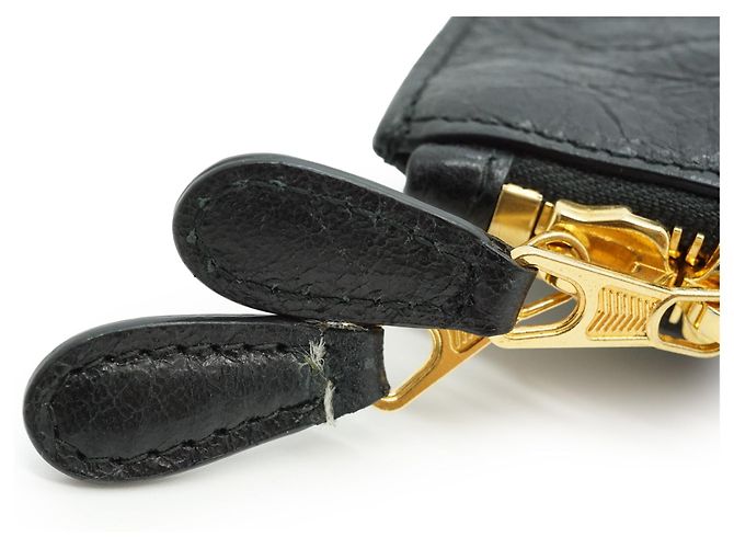 Balenciaga Clutch Giant 12 Flat Motor in pelle di agnello - vista 9