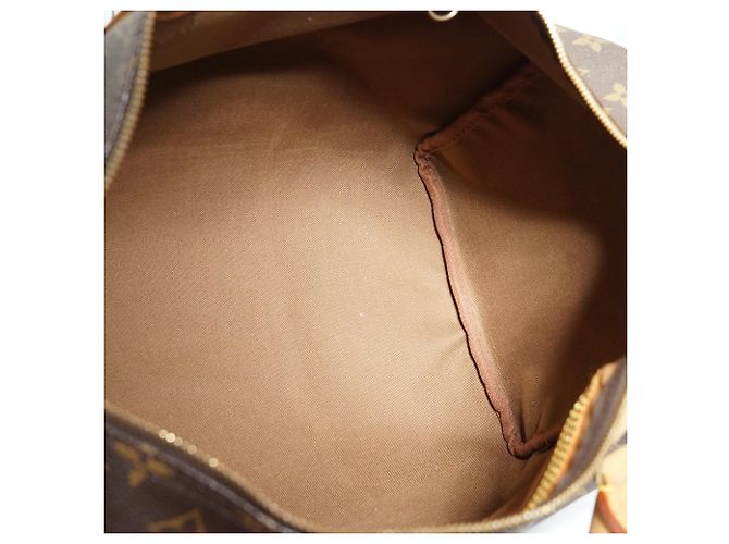 Louis Vuitton Monogram Speedy 40 Toile Marron Cuir - vue 15