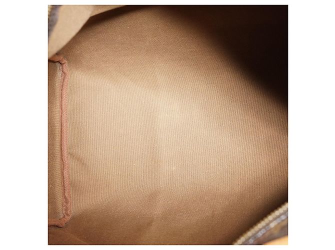 Louis Vuitton Monogram Speedy 40 Toile Marron Cuir - vue 16