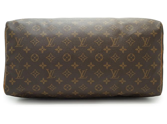Louis Vuitton Monogram Speedy 40 Toile Marron Cuir - vue 5