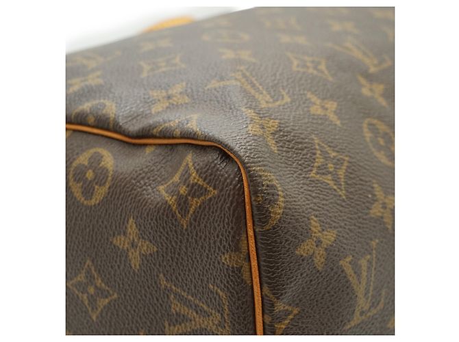 Louis Vuitton Monogram Speedy 40 Toile Marron Cuir - vue 6