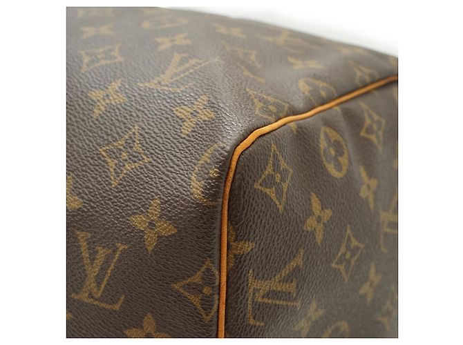 Louis Vuitton Monogram Speedy 40 Toile Marron Cuir - vue 7