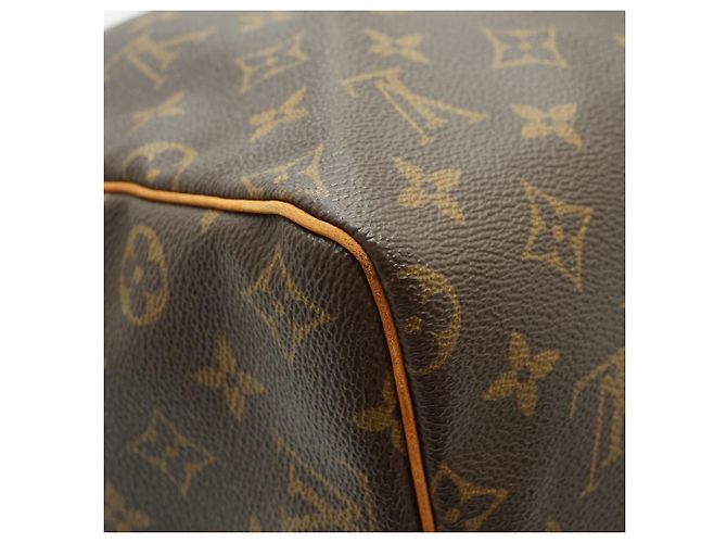 Louis Vuitton Monogram Speedy 40 Toile Marron Cuir - vue 8