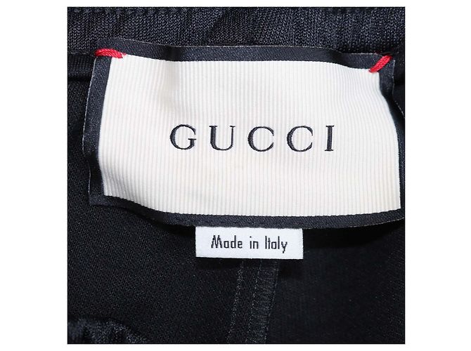 Gucci Technische Jersey-Hose Schwarz - Ansicht 5