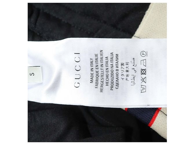 Gucci Technische Jersey-Hose Schwarz - Ansicht 6