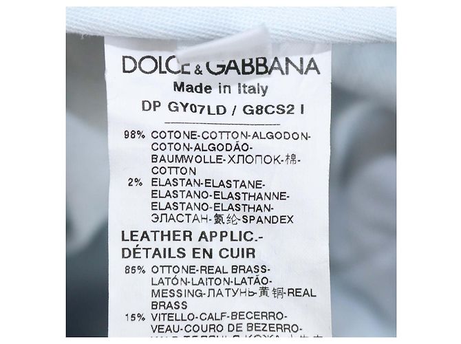 Dolce & Gabbana Blue Washed Denim Distressed Skinny Pants - Ansicht 6