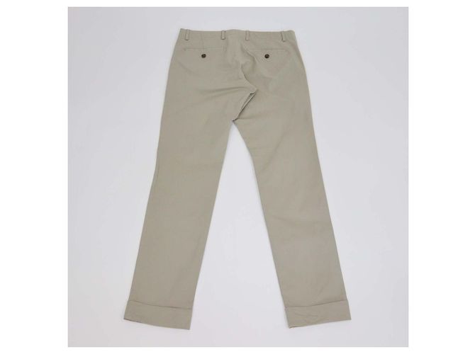 Gucci Beige Baumwolle Chino-Hose - Ansicht 2