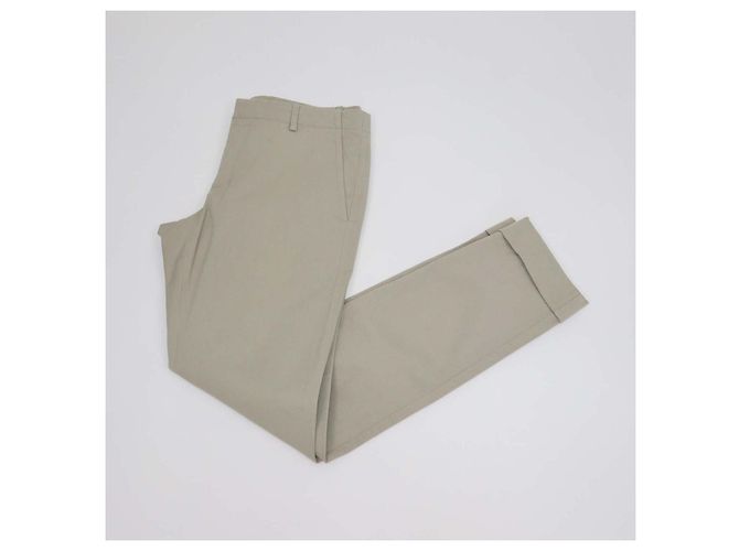 Gucci Beige Baumwolle Chino-Hose - Ansicht 3