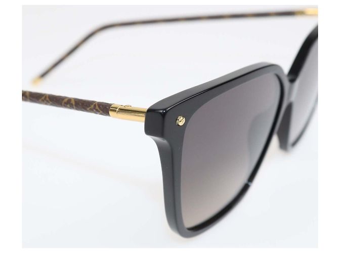 Louis Vuitton Black,Monogram Gradient LV First Square Sunglasses - Ansicht 5