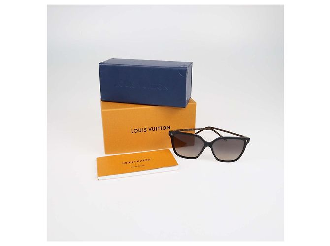 Louis Vuitton Black,Monogram Gradient LV First Square Sunglasses - Ansicht 7