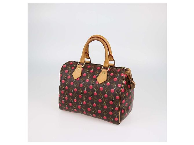 Bolso Louis Vuitton x Takashi Murakami Cherry Monogram Canvas Speedy 25 - vista 2