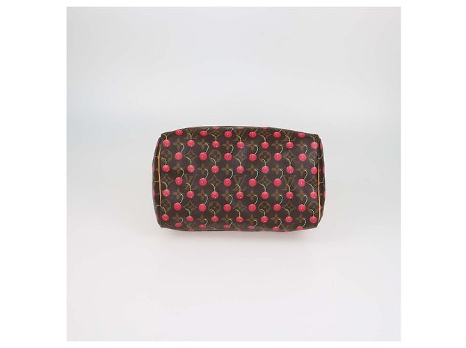 Bolso Louis Vuitton x Takashi Murakami Cherry Monogram Canvas Speedy 25 - vista 4