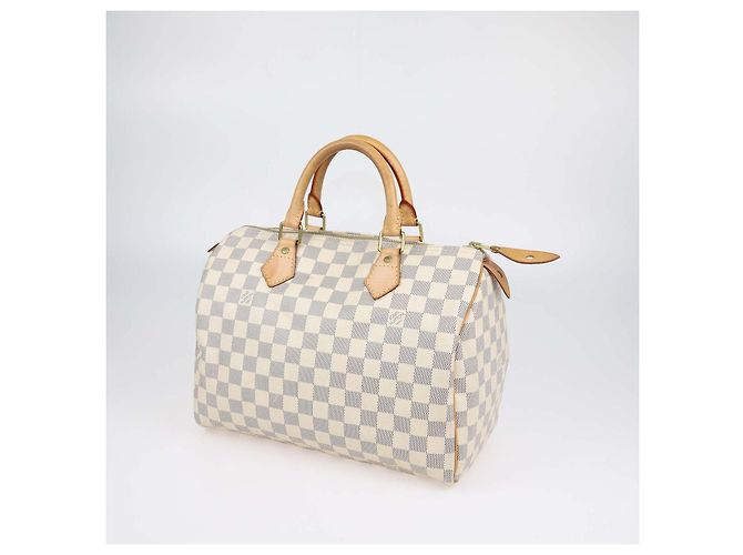 Bolsa Louis Vuitton Damier Azur Canvas Speedy 30 - vista 2