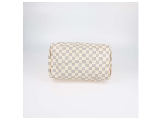 Bolsa Louis Vuitton Damier Azur Canvas Speedy 30 - vista 4