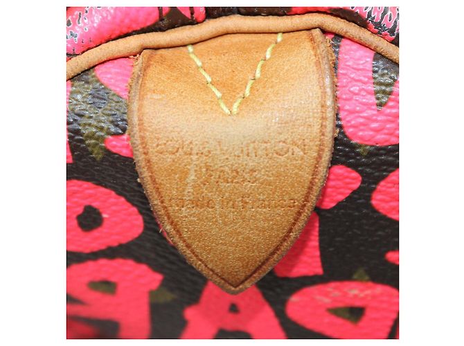 Autre Marque Louis Vuitton x Stephen Sprouse Graffiti Monogram Canvas Speedy 30 Tasche - Ansicht 7