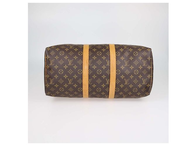 Borsa Louis Vuitton Monogram Canvas Keepall 45 - vista 4