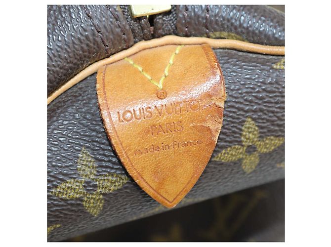 Borsa Louis Vuitton Monogram Canvas Keepall 45 - vista 5