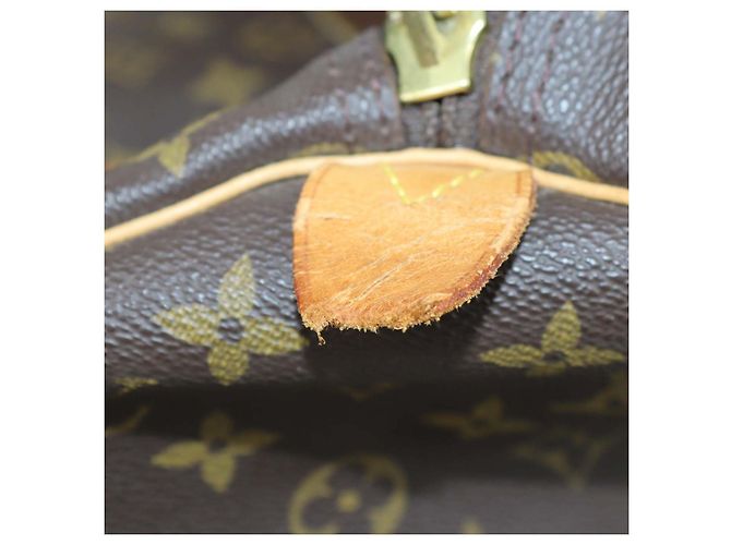 Borsa Louis Vuitton Monogram Canvas Keepall 45 - vista 6