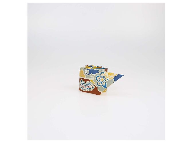 Hermès Hermes Multicolor Silk Bingata Twilly Scarf - view 3