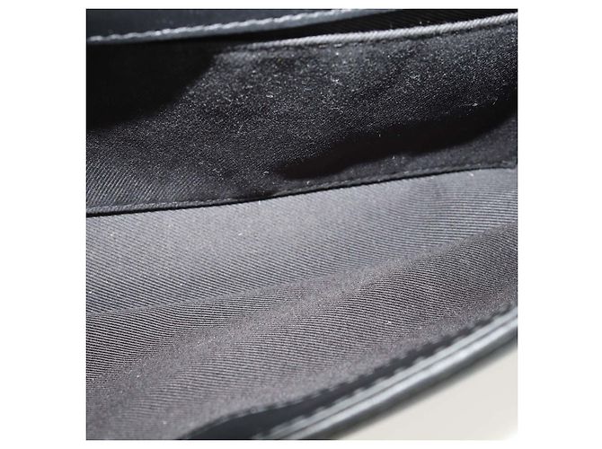 Borsa a tracolla Lola Medium in pelle matelassé nera Burberry - vista 6