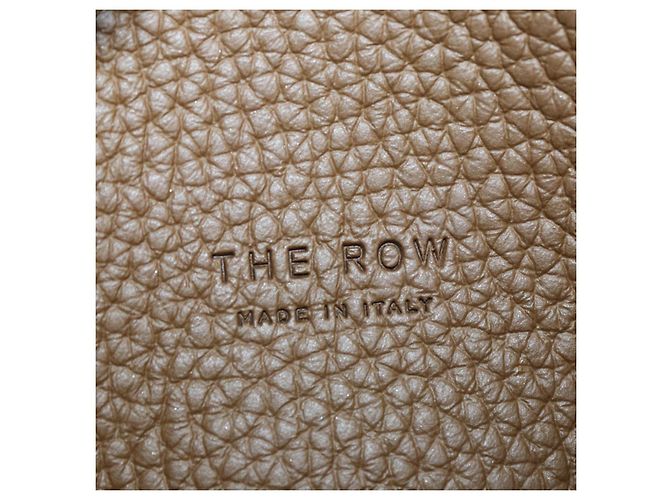 Borsa tote Margaux E/W in pelle marrone The Row - vista 5