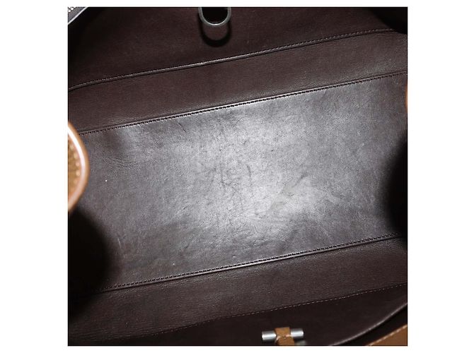 Borsa tote Margaux E/W in pelle marrone The Row - vista 6