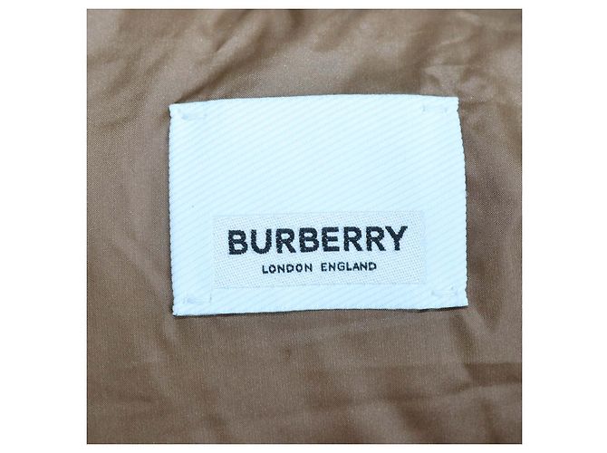 Burberry Brown Nylon Puffer Down Jacket - view 5
