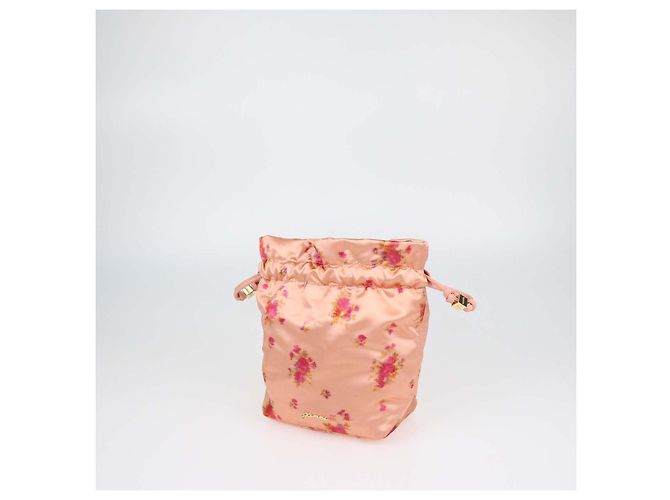 Ganni Shrimp Orange Polyester-Tasche - Ansicht 2