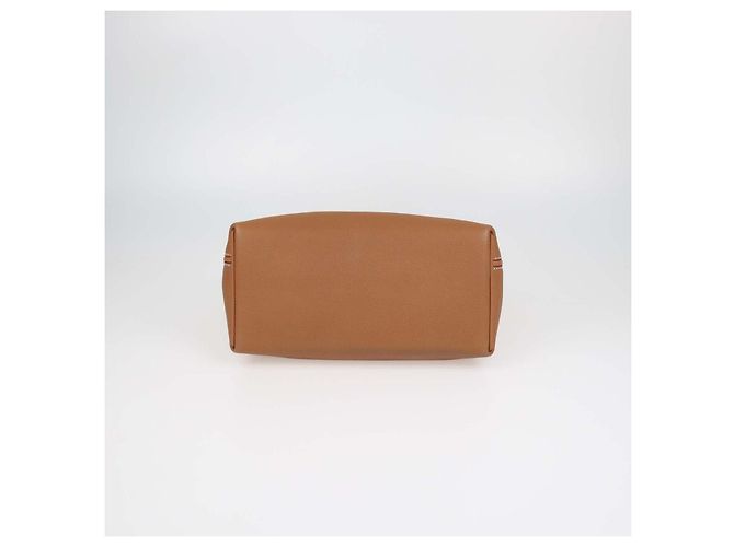 Hermès Borsa Hermes 24/24 29 in pelle Togo e Swift Gold con Twilly - vista 5