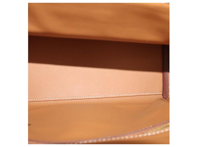 Hermès Borsa Hermes 24/24 29 in pelle Togo e Swift Gold con Twilly - vista 7