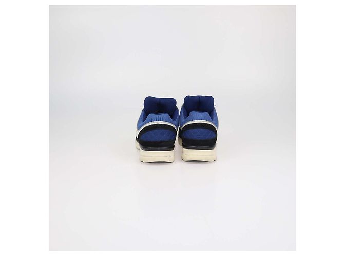 Chanel Multicolor Mesh und Leder CC Logo Schnürsneaker - Ansicht 5