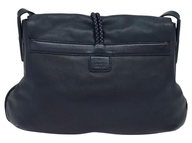 Gucci Hip Bamboo Flap Leather Medium - Ansicht 2