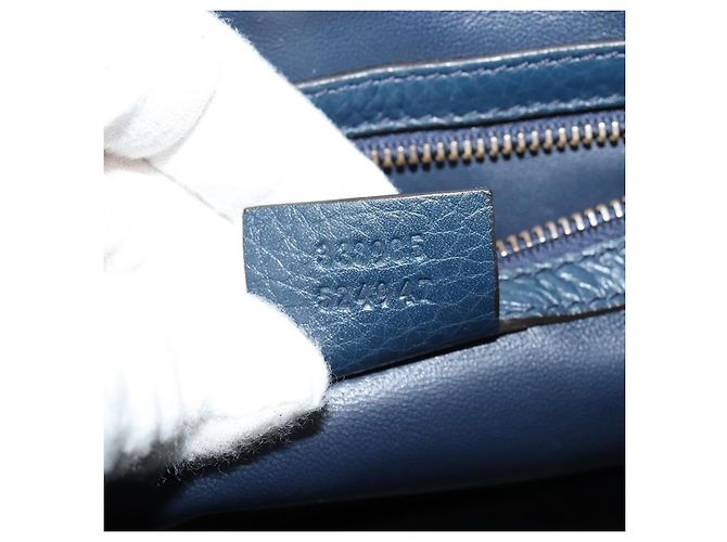 Gucci Hip Bamboo Flap Leather Medium - Ansicht 7