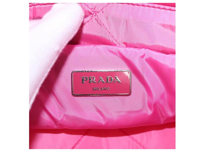 Prada Bomber Tessuto Large - view 6