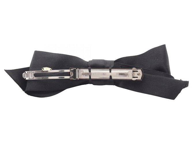 Timeless Chanel Vintage Coco Mark Haarschleife Haarspange - Ansicht 2