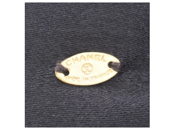 Timeless Chanel Vintage Coco Mark Haarschleife Haarspange - Ansicht 3