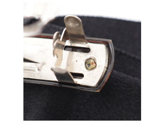 Timeless Chanel Vintage Coco Mark Haarschleife Haarspange - Ansicht 4