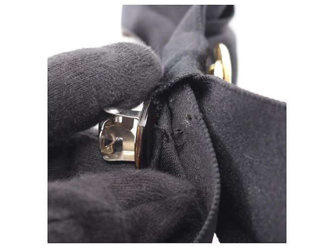 Timeless Chanel Vintage Coco Mark Haarschleife Haarspange - Ansicht 6