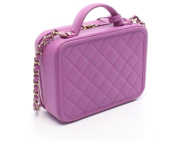 Sac Vanity Chanel CC Figley - vue 2